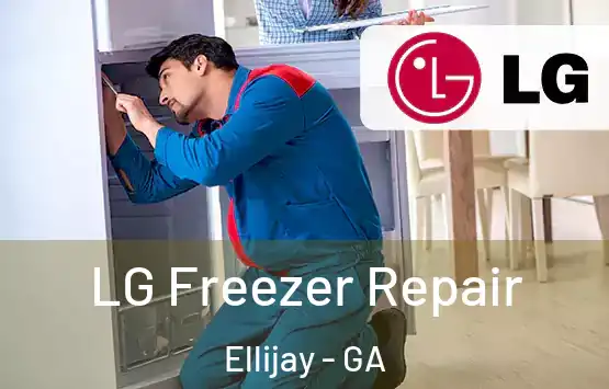  LG Freezer Repair Ellijay - GA
