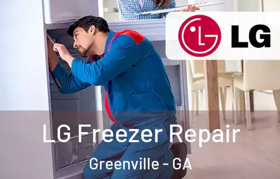  LG Freezer Repair Greenville - GA