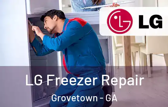  LG Freezer Repair Grovetown - GA