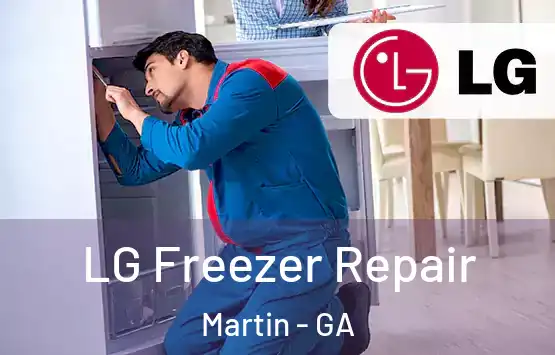  LG Freezer Repair Martin - GA