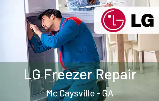  LG Freezer Repair Mc Caysville - GA