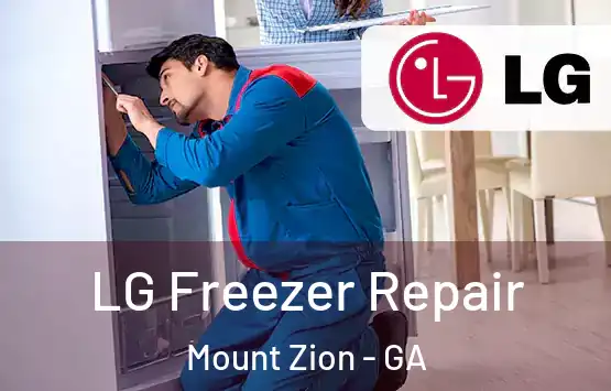  LG Freezer Repair Mount Zion - GA
