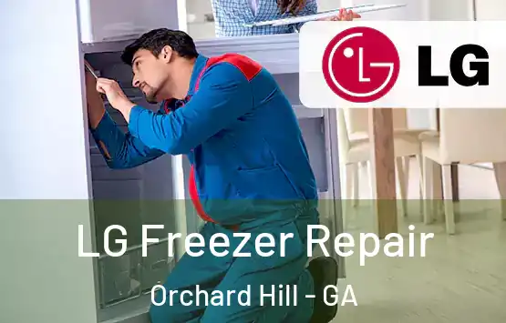  LG Freezer Repair Orchard Hill - GA