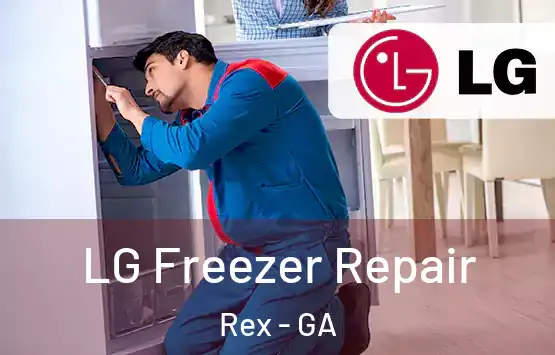  LG Freezer Repair Rex - GA