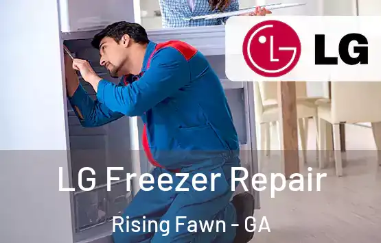  LG Freezer Repair Rising Fawn - GA