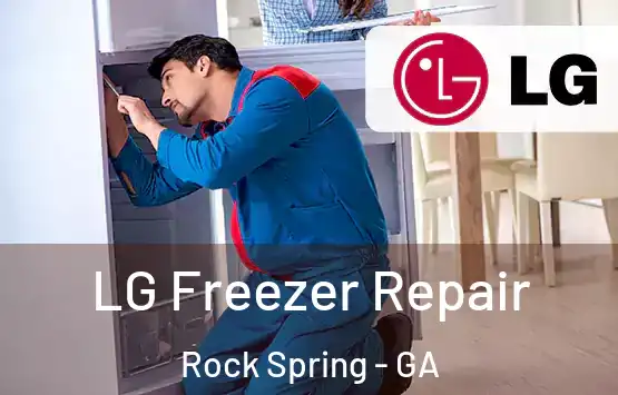  LG Freezer Repair Rock Spring - GA