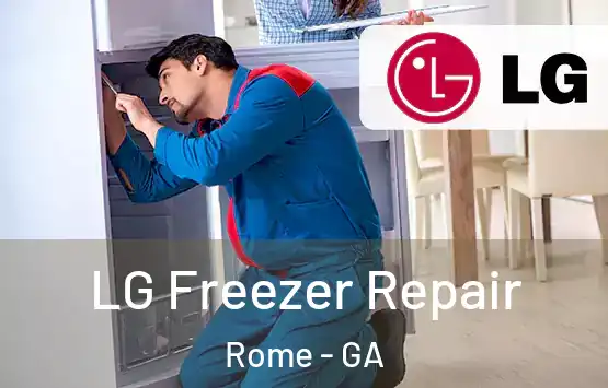  LG Freezer Repair Rome - GA