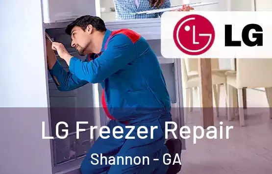  LG Freezer Repair Shannon - GA