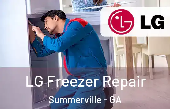  LG Freezer Repair Summerville - GA