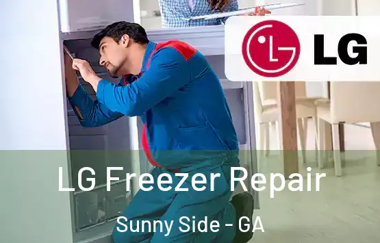  LG Freezer Repair Sunny Side - GA