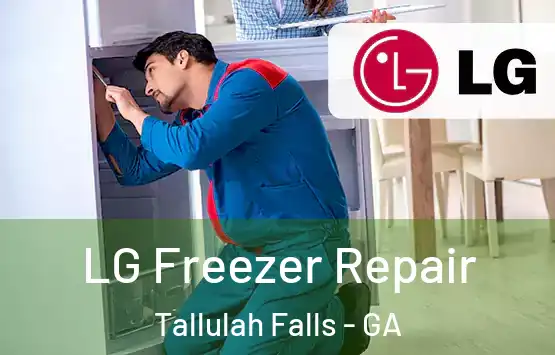  LG Freezer Repair Tallulah Falls - GA