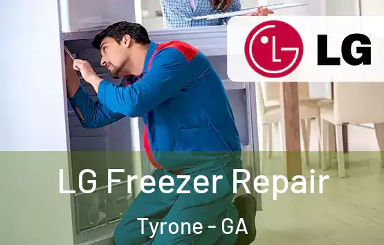  LG Freezer Repair Tyrone - GA