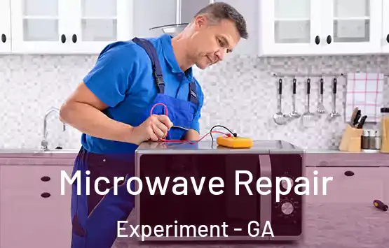  Microwave Repair Experiment - GA