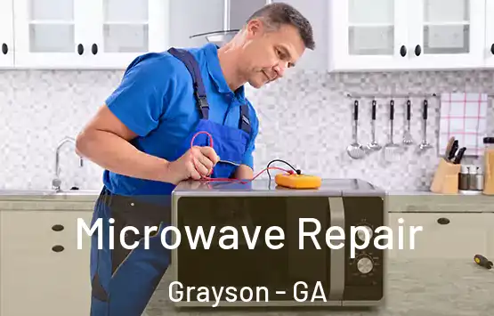  Microwave Repair Grayson - GA