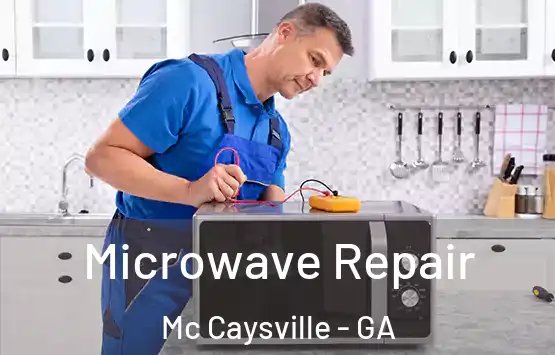  Microwave Repair Mc Caysville - GA