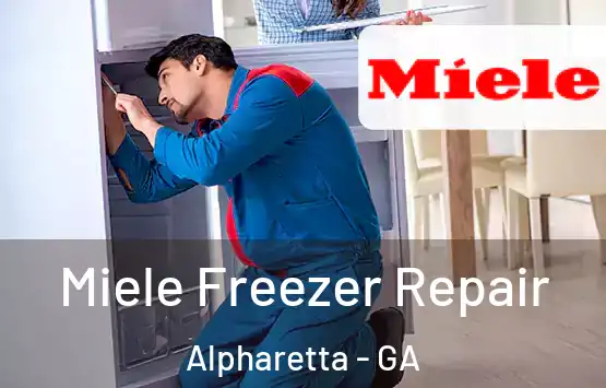  Miele Freezer Repair Alpharetta - GA