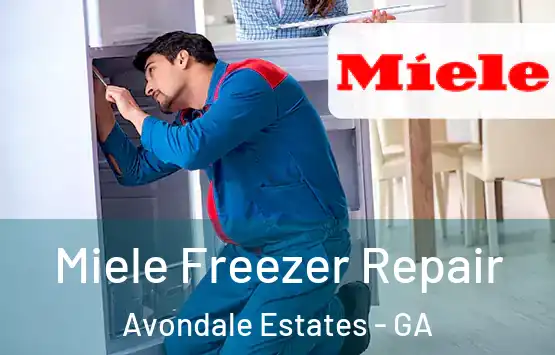  Miele Freezer Repair Avondale Estates - GA