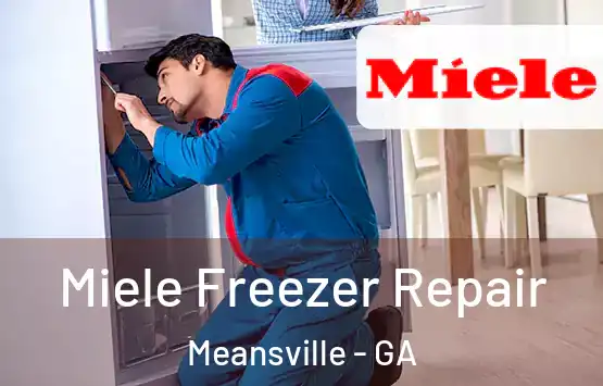  Miele Freezer Repair Meansville - GA