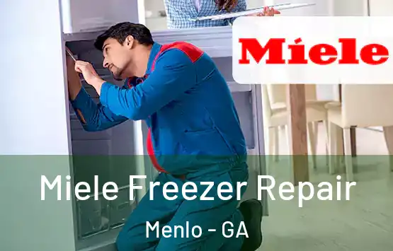  Miele Freezer Repair Menlo - GA
