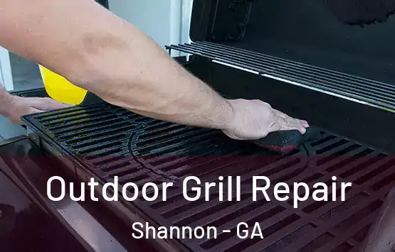  Outdoor Grill Repair Shannon - GA