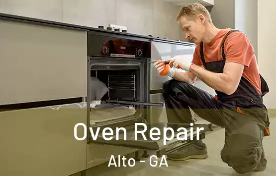  Oven Repair Alto - GA