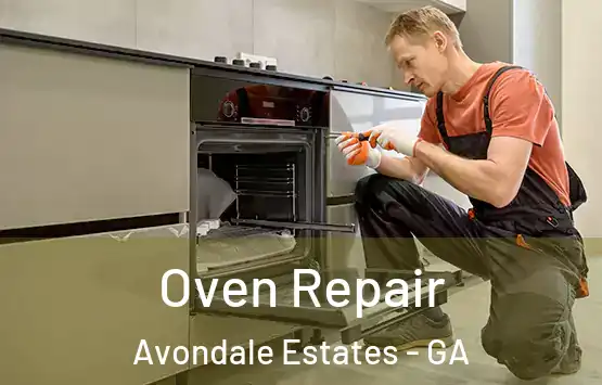  Oven Repair Avondale Estates - GA