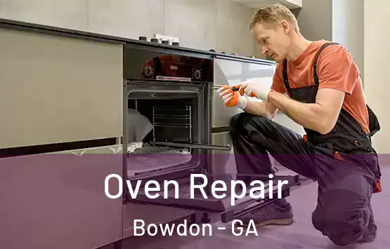 Oven Repair Bowdon - GA