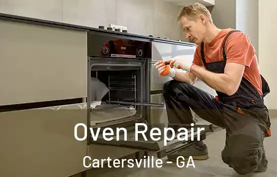  Oven Repair Cartersville - GA