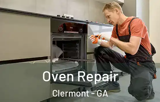  Oven Repair Clermont - GA