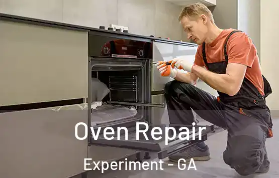  Oven Repair Experiment - GA
