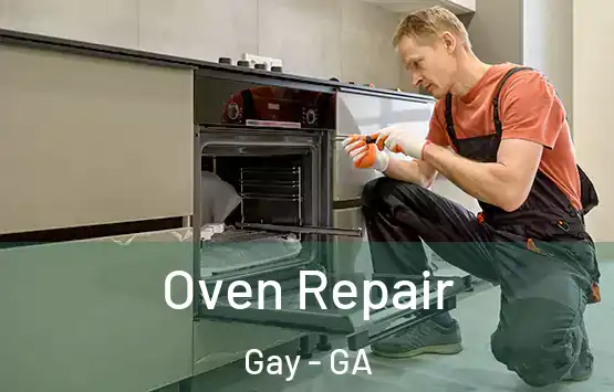  Oven Repair Gay - GA