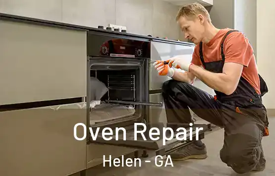  Oven Repair Helen - GA