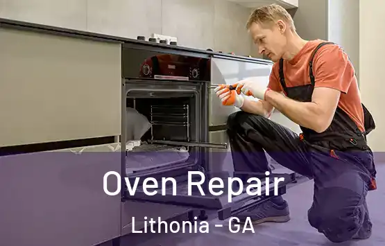  Oven Repair Lithonia - GA