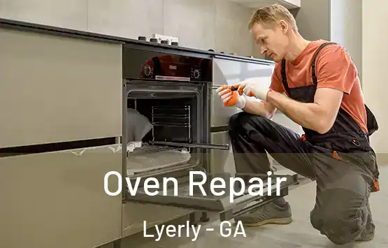  Oven Repair Lyerly - GA