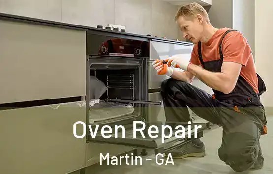  Oven Repair Martin - GA
