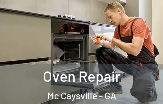  Oven Repair Mc Caysville - GA