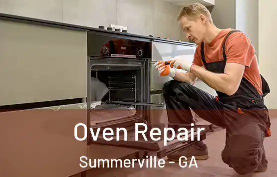  Oven Repair Summerville - GA