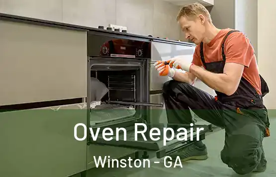  Oven Repair Winston - GA