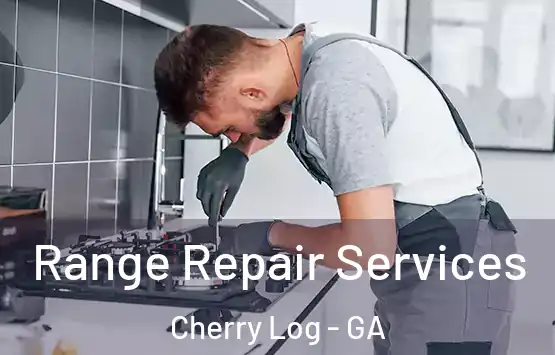  Range Repair Services Cherry Log - GA