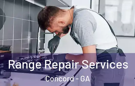  Range Repair Services Concord - GA