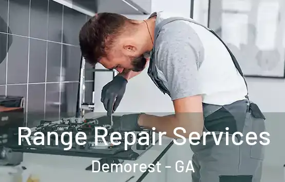 Range Repair Services Demorest - GA