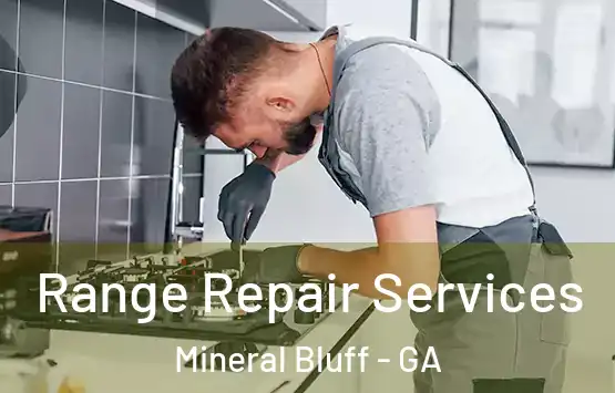  Range Repair Services Mineral Bluff - GA