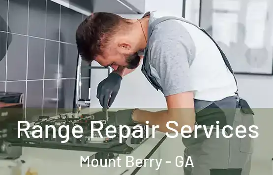  Range Repair Services Mount Berry - GA