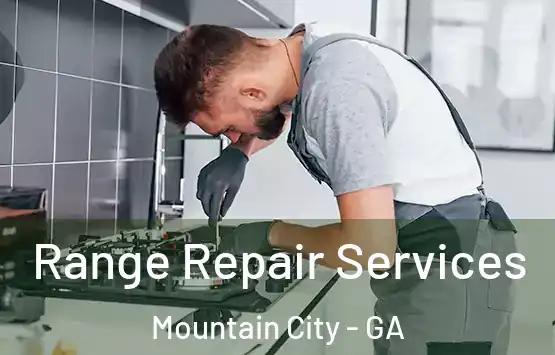  Range Repair Services Mountain City - GA