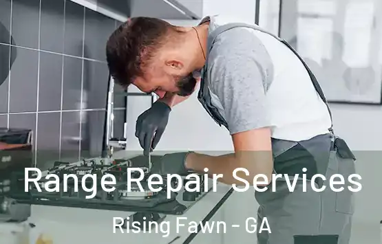  Range Repair Services Rising Fawn - GA