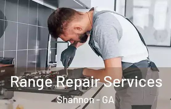  Range Repair Services Shannon - GA