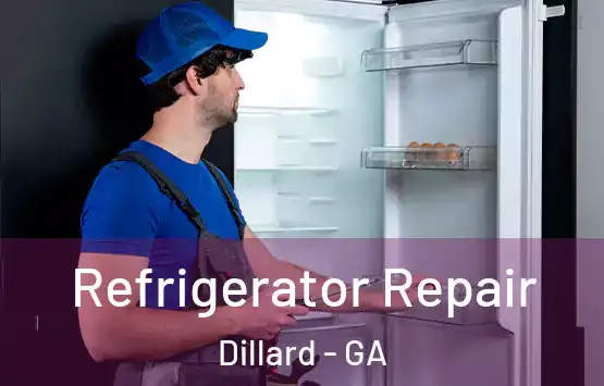  Refrigerator Repair Dillard - GA