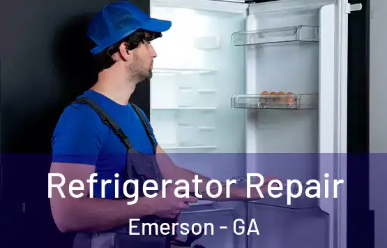  Refrigerator Repair Emerson - GA