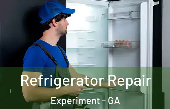  Refrigerator Repair Experiment - GA