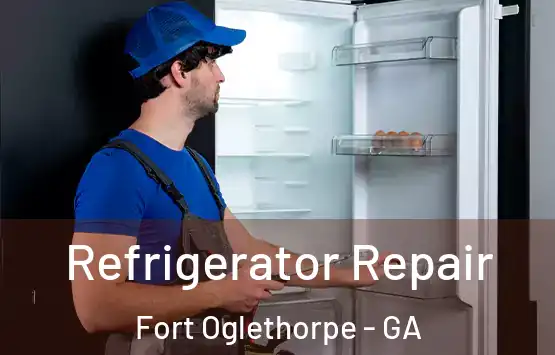  Refrigerator Repair Fort Oglethorpe - GA